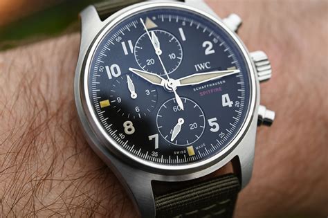 Pilot’s Watch Chronograph Spitfire .